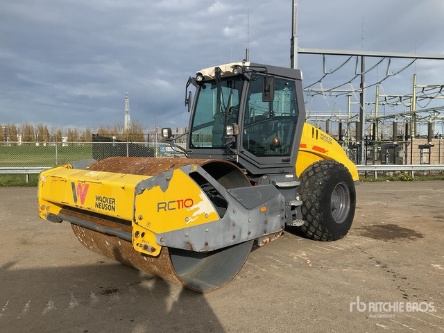 2019 Wacker Neuson RC-110 Smooth Drum Compactor - Компактор: фото 2 2019 Wacker Neuson RC-110 Smooth Drum Compactor - Компактор: фото 2