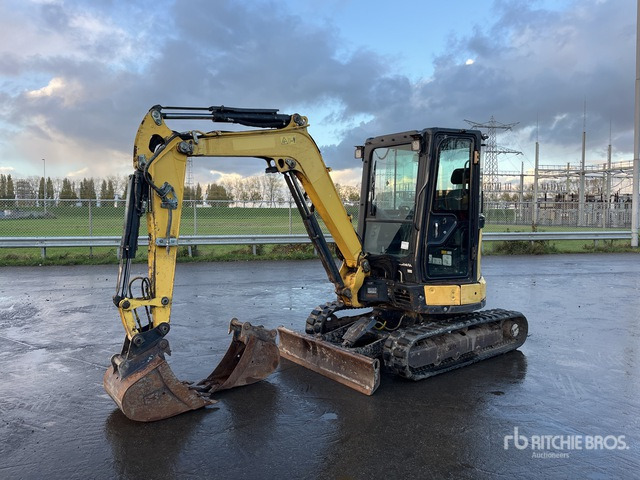 2019 Yanmar VIO 33-6 Mini Excavator: <6.6t - Мини-экскаватор: фото 1 2019 Yanmar VIO 33-6 Mini Excavator: <6.6t - Мини-экскаватор: фото 1