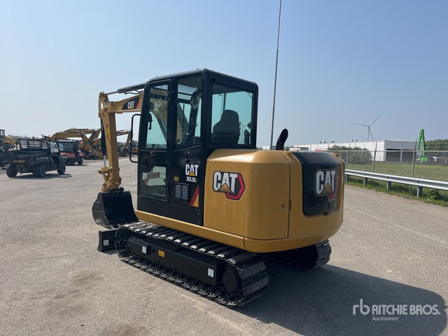 2020 Cat 305.5E2 Mini Excavator: <6.6t - Мини-экскаватор: фото 3 2020 Cat 305.5E2 Mini Excavator: <6.6t - Мини-экскаватор: фото 3