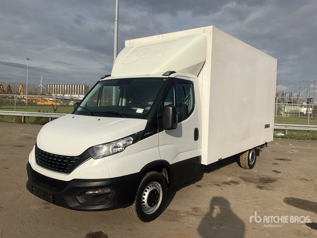 2020 Iveco Daily Bestelwagen - Цельнометаллический фургон: фото 2 2020 Iveco Daily Bestelwagen - Цельнометаллический фургон: фото 2