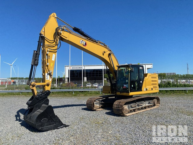 2021 Cat 320GC Tracked Excavator - Гусеничный экскаватор: фото 1 2021 Cat 320GC Tracked Excavator - Гусеничный экскаватор: фото 1