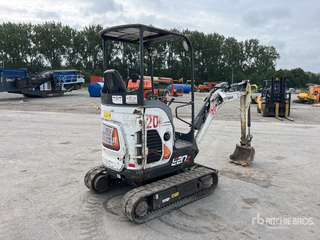 2022 Bobcat E20Z Mini Excavator: <6.6t - Мини-экскаватор: фото 4 2022 Bobcat E20Z Mini Excavator: <6.6t - Мини-экскаватор: фото 4
