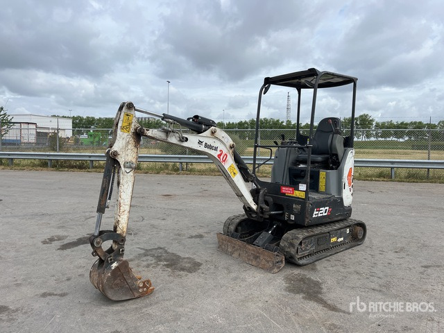 2022 Bobcat E20Z Mini Excavator: <6.6t - Мини-экскаватор: фото 1 2022 Bobcat E20Z Mini Excavator: <6.6t - Мини-экскаватор: фото 1