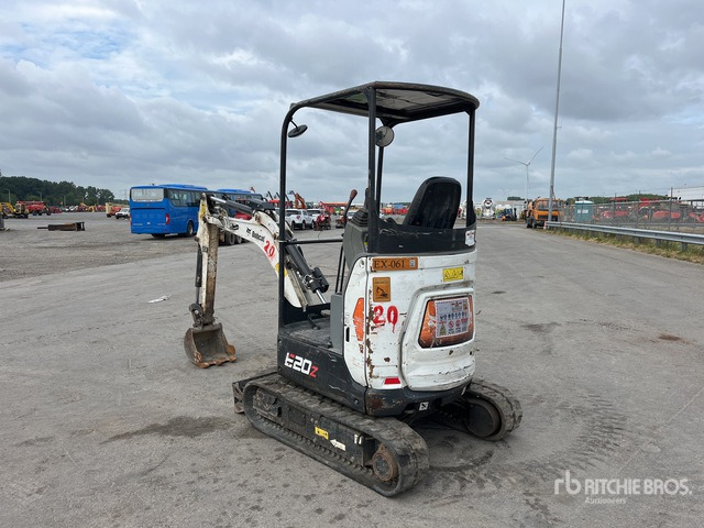 2022 Bobcat E20Z Mini Excavator: <6.6t - Мини-экскаватор: фото 3 2022 Bobcat E20Z Mini Excavator: <6.6t - Мини-экскаватор: фото 3