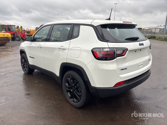 2022 Jeep Compass Longitude 4WD Hybrid (Unused) SUV - Внедорожник: фото 3 2022 Jeep Compass Longitude 4WD Hybrid (Unused) SUV - Внедорожник: фото 3