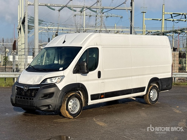 2022 Opel Movano Passenger Van - Микроавтобус, Пассажирский фургон: фото 1 2022 Opel Movano Passenger Van - Микроавтобус, Пассажирский фургон: фото 1