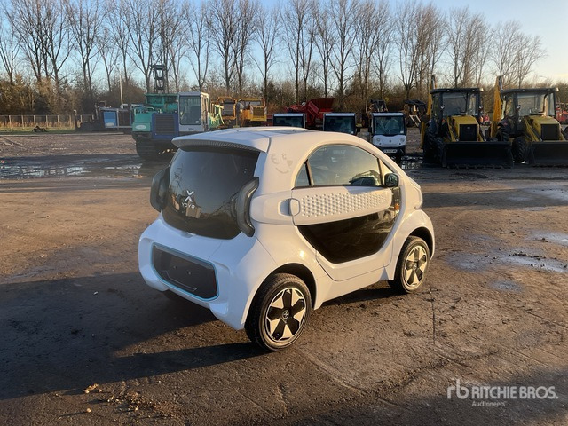 2022 XEV Yoyo Electric Automobile - Легковой автомобиль: фото 4 2022 XEV Yoyo Electric Automobile - Легковой автомобиль: фото 4