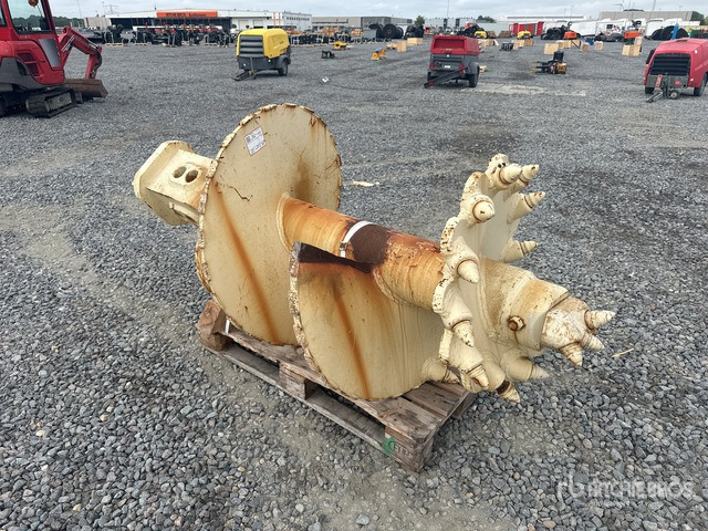 Bauer SBF-P-1000/200-L :Misc. Drilling Equipment - Косилка-измельчитель/ Мульчер: фото 3 Bauer SBF-P-1000/200-L :Misc. Drilling Equipment - Косилка-измельчитель/ Мульчер: фото 3