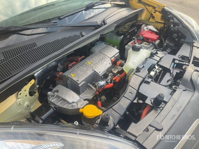 Коммерческий автомобиль 2017 Renault Kangoo Electric Cargo Van: фото 6