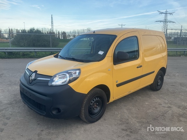 2017 Renault Kangoo Electric Cargo Van - Коммерческий автомобиль: фото 1 2017 Renault Kangoo Electric Cargo Van - Коммерческий автомобиль: фото 1