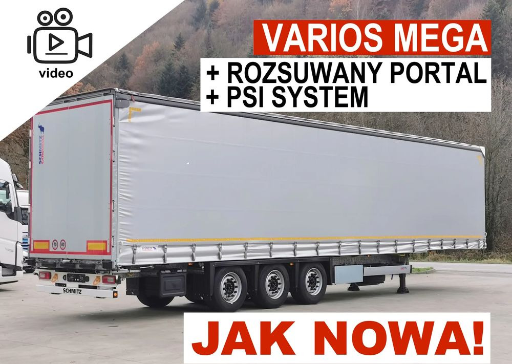Schmitz Cargobull MEGA VARIOS + BDE - Другая техника: фото 1 Schmitz Cargobull MEGA VARIOS + BDE - Другая техника: фото 1