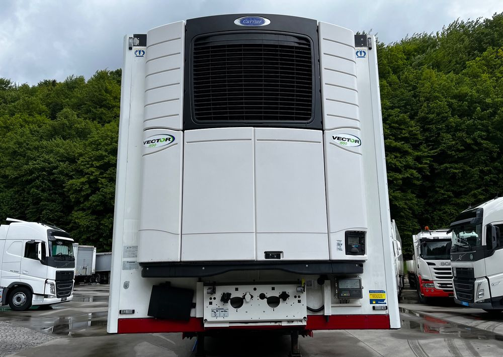 Krone Chłodnia // 2015 // Kosz Paletowy // Oś podnoszona // SAF // - Полуприцеп-рефрижератор: фото 2 Krone Chłodnia // 2015 // Kosz Paletowy // Oś podnoszona // SAF // - Полуприцеп-рефрижератор: фото 2