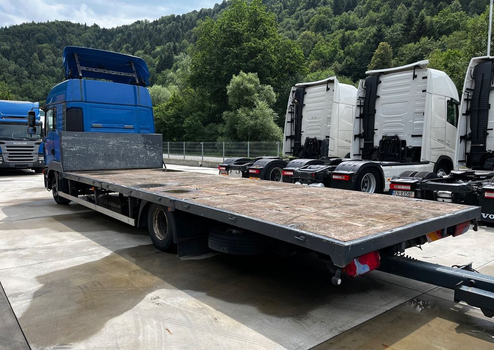 MAN TGM 12.240 // 2008 Rok // Euro 5 // + Przyczepa Konar 2 osie // 7.7+7.7 // - Грузовик бортовой/ Платформа: фото 5 MAN TGM 12.240 // 2008 Rok // Euro 5 // + Przyczepa Konar 2 osie // 7.7+7.7 // - Грузовик бортовой/ Платформа: фото 5