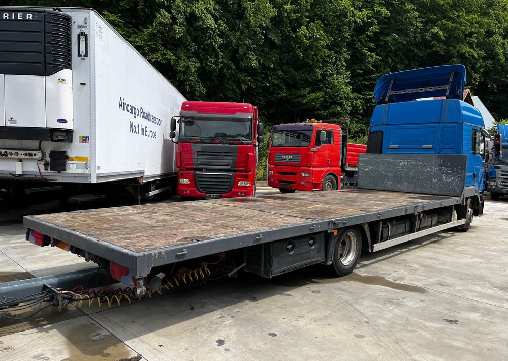 MAN TGM 12.240 // 2008 Rok // Euro 5 // + Przyczepa Konar 2 osie // 7.7+7.7 // - Грузовик бортовой/ Платформа: фото 4 MAN TGM 12.240 // 2008 Rok // Euro 5 // + Przyczepa Konar 2 osie // 7.7+7.7 // - Грузовик бортовой/ Платформа: фото 4