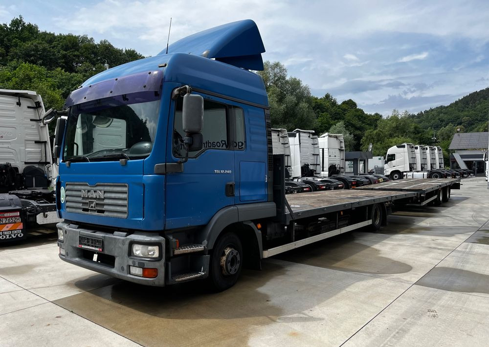 MAN TGM 12.240 // 2008 Rok // Euro 5 // + Przyczepa Konar 2 osie // 7.7+7.7 // - Грузовик бортовой/ Платформа: фото 3 MAN TGM 12.240 // 2008 Rok // Euro 5 // + Przyczepa Konar 2 osie // 7.7+7.7 // - Грузовик бортовой/ Платформа: фото 3