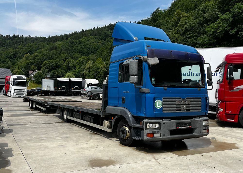 MAN TGM 12.240 // 2008 Rok // Euro 5 // + Przyczepa Konar 2 osie // 7.7+7.7 // - Грузовик бортовой/ Платформа: фото 2 MAN TGM 12.240 // 2008 Rok // Euro 5 // + Przyczepa Konar 2 osie // 7.7+7.7 // - Грузовик бортовой/ Платформа: фото 2