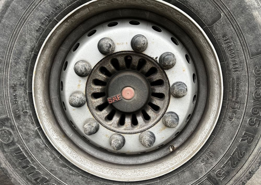 Scania R450 // 2014 // HDS Palfinger 13002 // 6x4 oś skrętna+podnoszona // Przyczepa Schwarzmuller // - Грузовик бортовой/ Платформа: фото 2 Scania R450 // 2014 // HDS Palfinger 13002 // 6x4 oś skrętna+podnoszona // Przyczepa Schwarzmuller // - Грузовик бортовой/ Платформа: фото 2