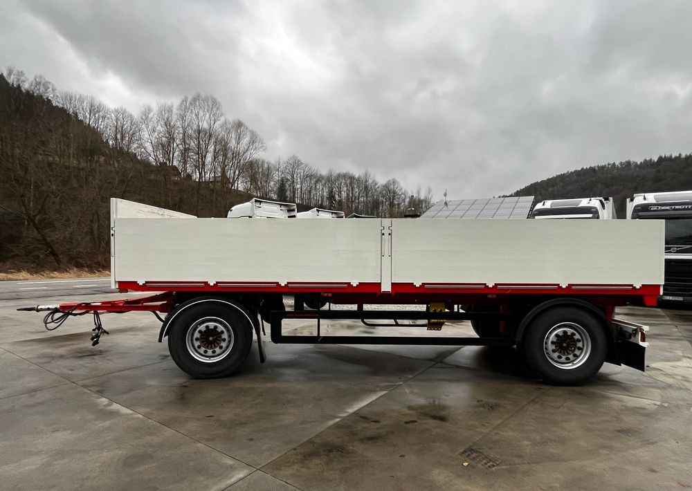 Schwarzmuller Przyczepa Burtowa // 2011 Rok // Burty 80 // Osie SAF // 6.80x2.49 // Jak nowa !!! - Прицеп бортовой/ Платформа: фото 3 Schwarzmuller Przyczepa Burtowa // 2011 Rok // Burty 80 // Osie SAF // 6.80x2.49 // Jak nowa !!! - Прицеп бортовой/ Платформа: фото 3