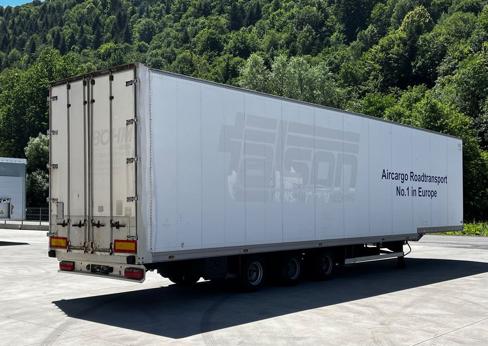 Talson Chłodnia Air Cargo // Carrier Maxima // 2006 Rok // Rolki // Przesyłki lotnicze // - Полуприцеп-рефрижератор: фото 2 Talson Chłodnia Air Cargo // Carrier Maxima // 2006 Rok // Rolki // Przesyłki lotnicze // - Полуприцеп-рефрижератор: фото 2