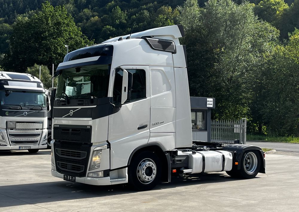 Volvo FH500 // 2016 // Mega // 2 zbiorniki // Z ruchu międzynarodowego // - Тягач: фото 1 Volvo FH500 // 2016 // Mega // 2 zbiorniki // Z ruchu międzynarodowego // - Тягач: фото 1