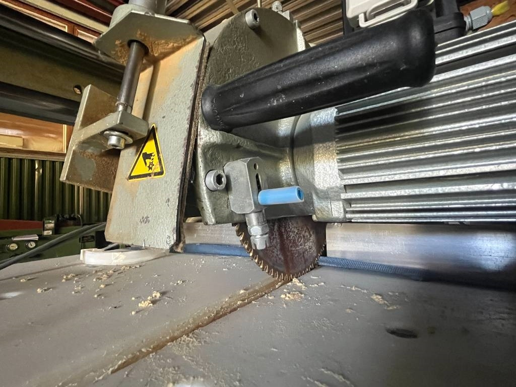 Станок Annet GRAULE QNF Crosscut saw with TigerStop TS 4.8 L Au: фото 17