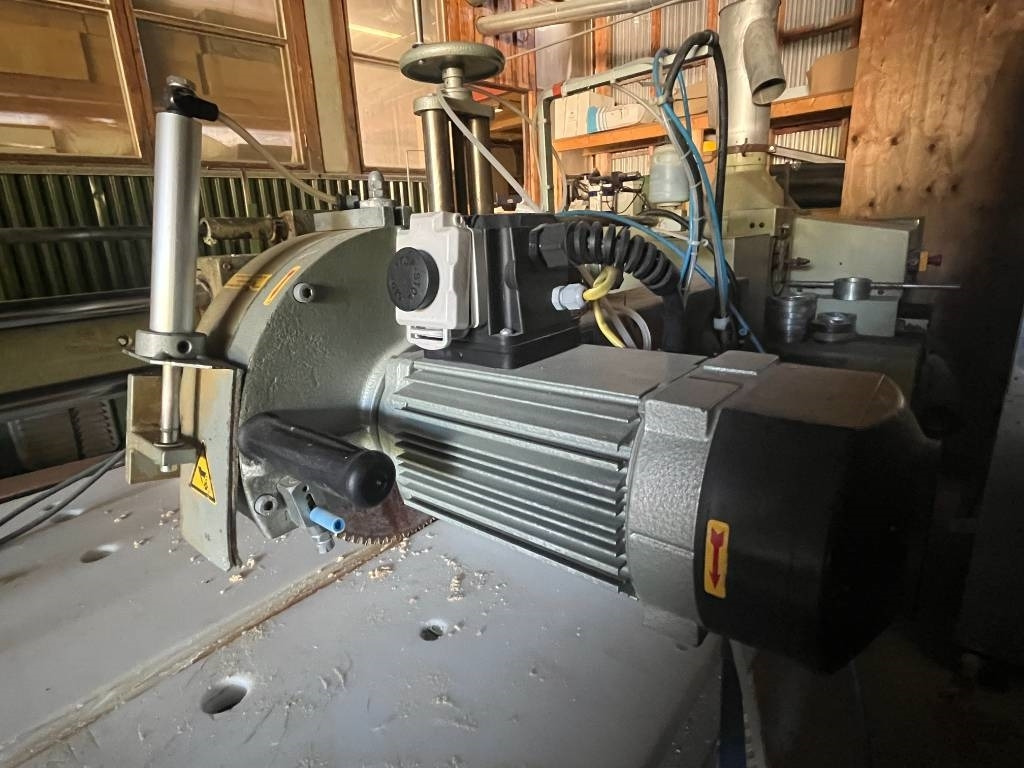 Станок Annet GRAULE QNF Crosscut saw with TigerStop TS 4.8 L Au: фото 11