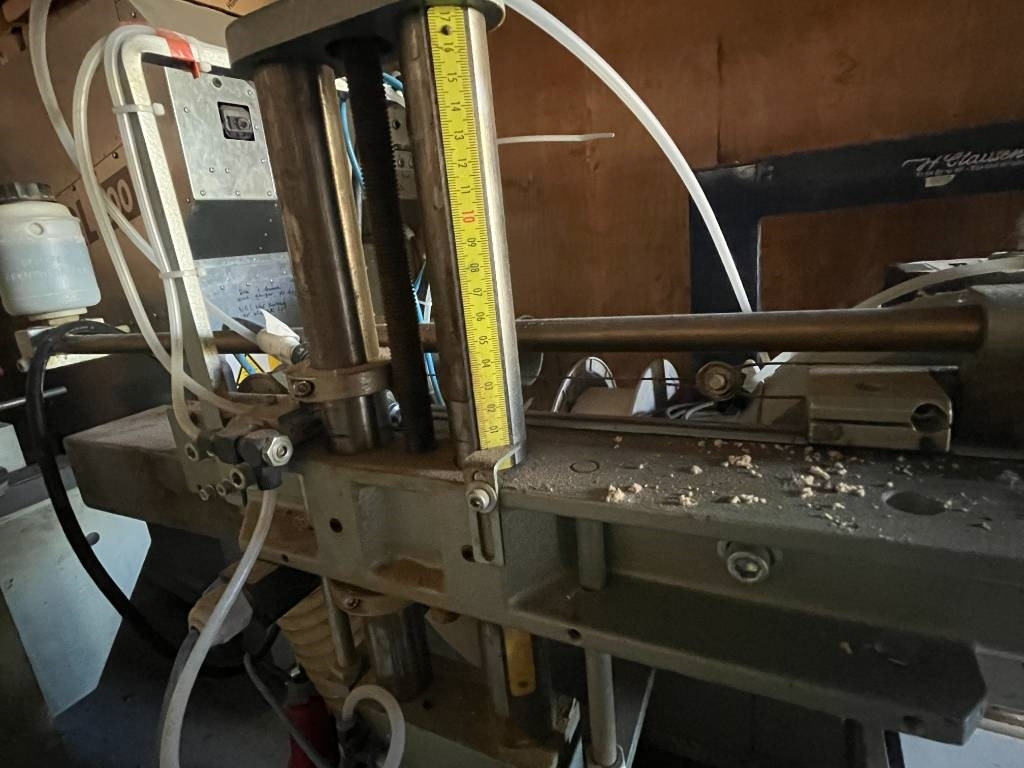 Станок Annet GRAULE QNF Crosscut saw with TigerStop TS 4.8 L Au: фото 12