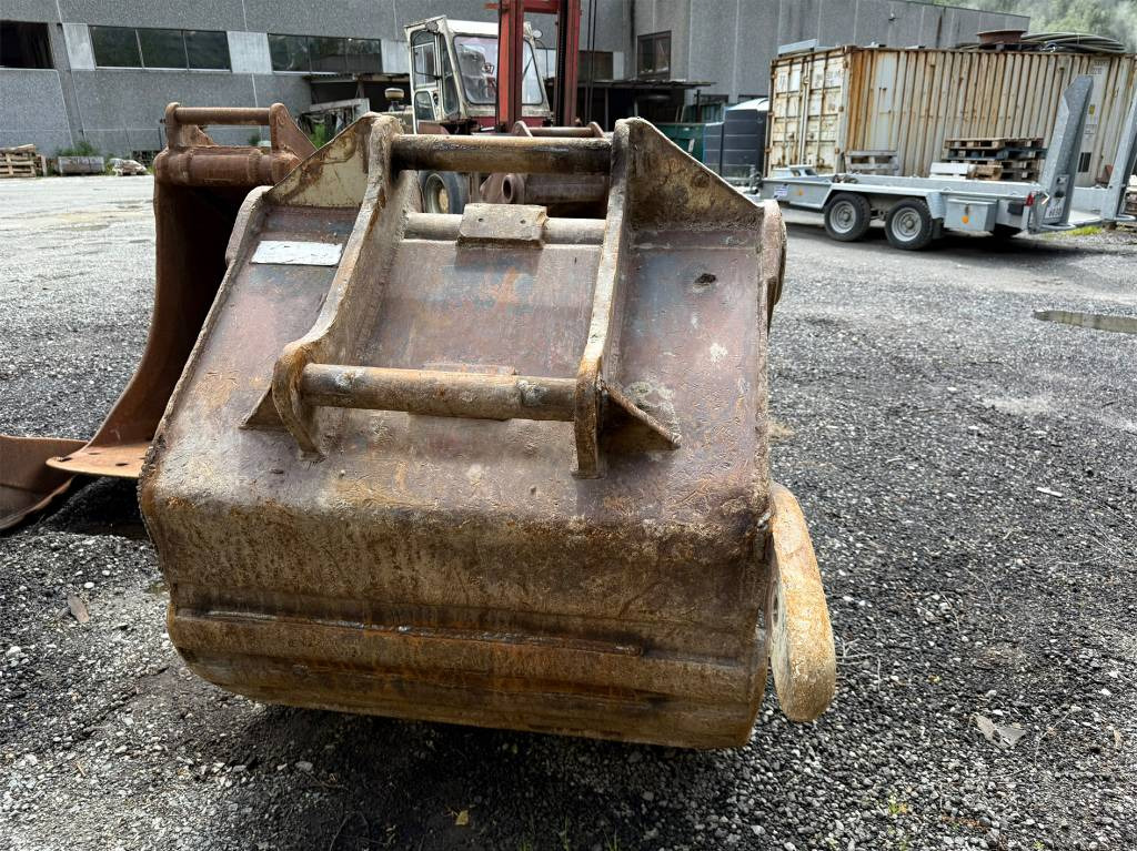 Gjerstad Grave og pusseskuffe S70 - Ковш для экскаватора: фото 4 Gjerstad Grave og pusseskuffe S70 - Ковш для экскаватора: фото 4