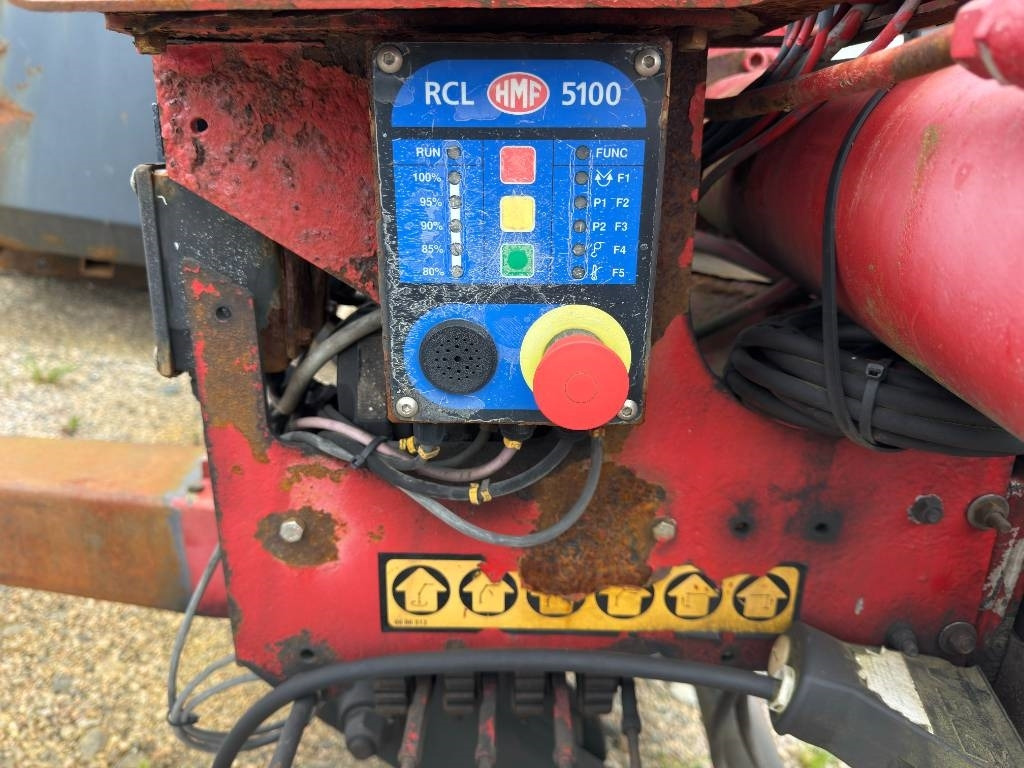 HMF 1323 K4D kran 13tm - Кран-манипулятор: фото 4 HMF 1323 K4D kran 13tm - Кран-манипулятор: фото 4