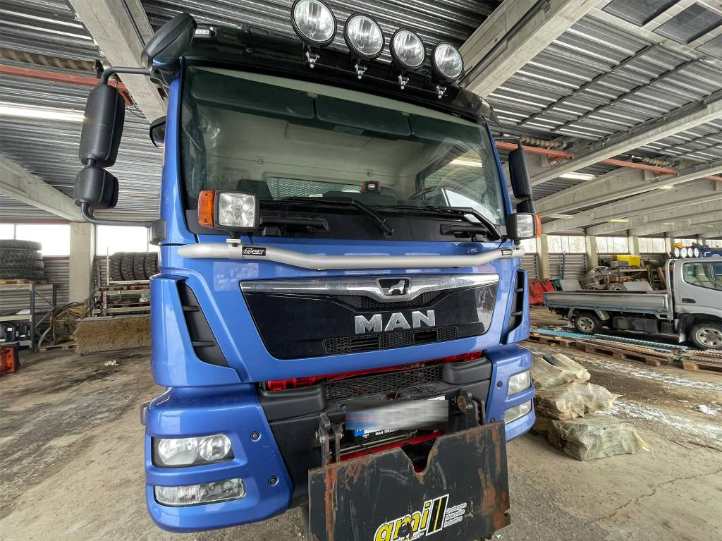 MAN TGM 13.290 4x4 - Самосвал: фото 5 MAN TGM 13.290 4x4 - Самосвал: фото 5