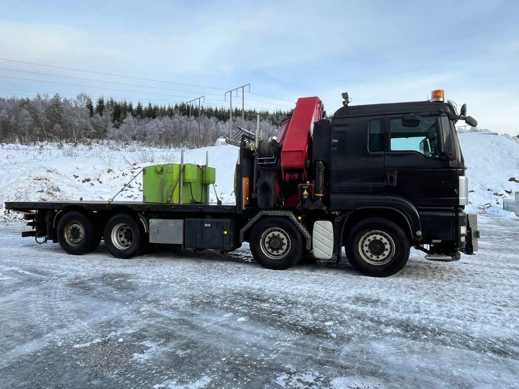 MAN TGS 35.480 60 tm HMF hydrodrive winch - Автоманипулятор: фото 5 MAN TGS 35.480 60 tm HMF hydrodrive winch - Автоманипулятор: фото 5