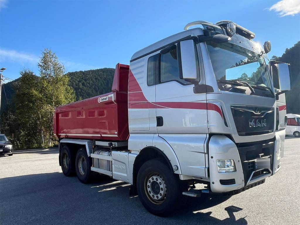 MAN TGX 26.580 6x4 - Самосвал: фото 1 MAN TGX 26.580 6x4 - Самосвал: фото 1