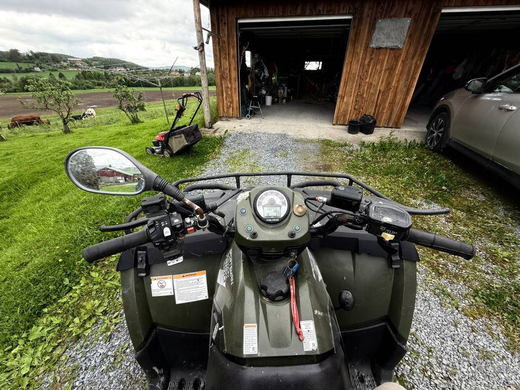 Квадроцикл Polaris Sportsman 800: фото 31