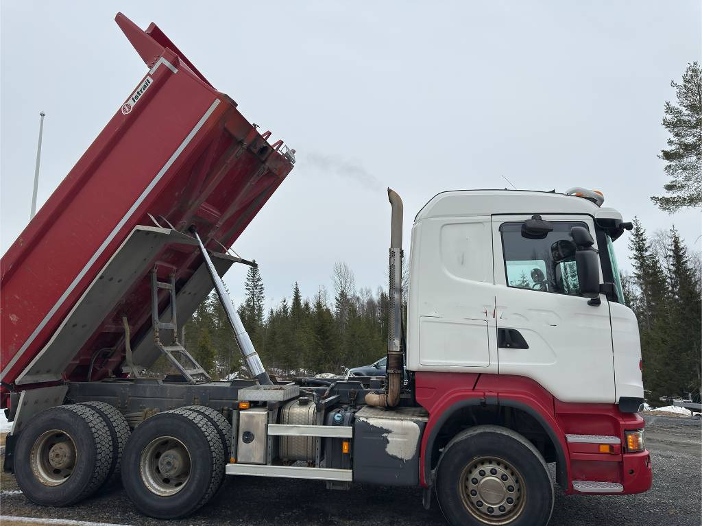 Scania R 620 6x4 V8 - Самосвал: фото 4 Scania R 620 6x4 V8 - Самосвал: фото 4