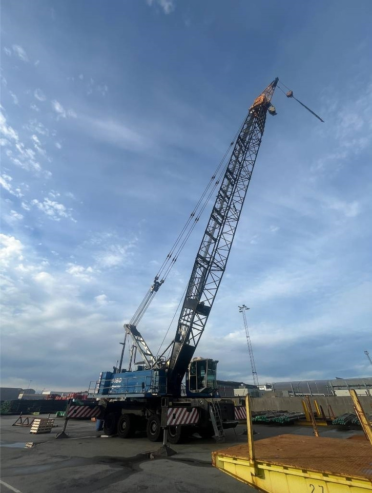 Sennebogen 6180 HDSL - Портовая техника, Кран: фото 3 Sennebogen 6180 HDSL - Портовая техника, Кран: фото 3