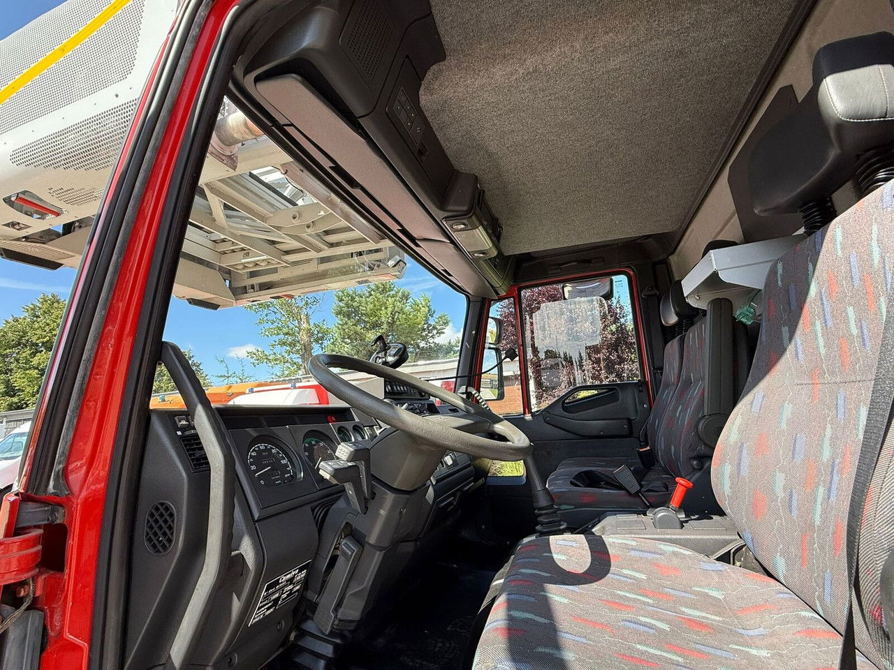 Грузовик с подъемником Iveco Eurocargo 130E24 30metrów Podnośnik koszowy zwyżka: фото 12