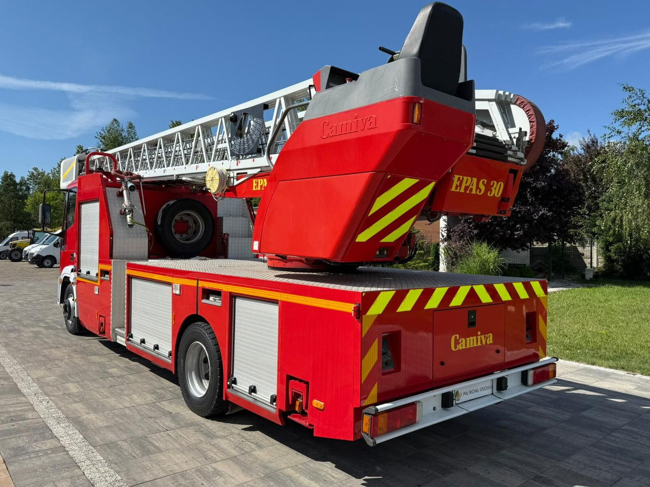 Грузовик с подъемником Iveco Eurocargo 130E24 30metrów Podnośnik koszowy zwyżka: фото 11