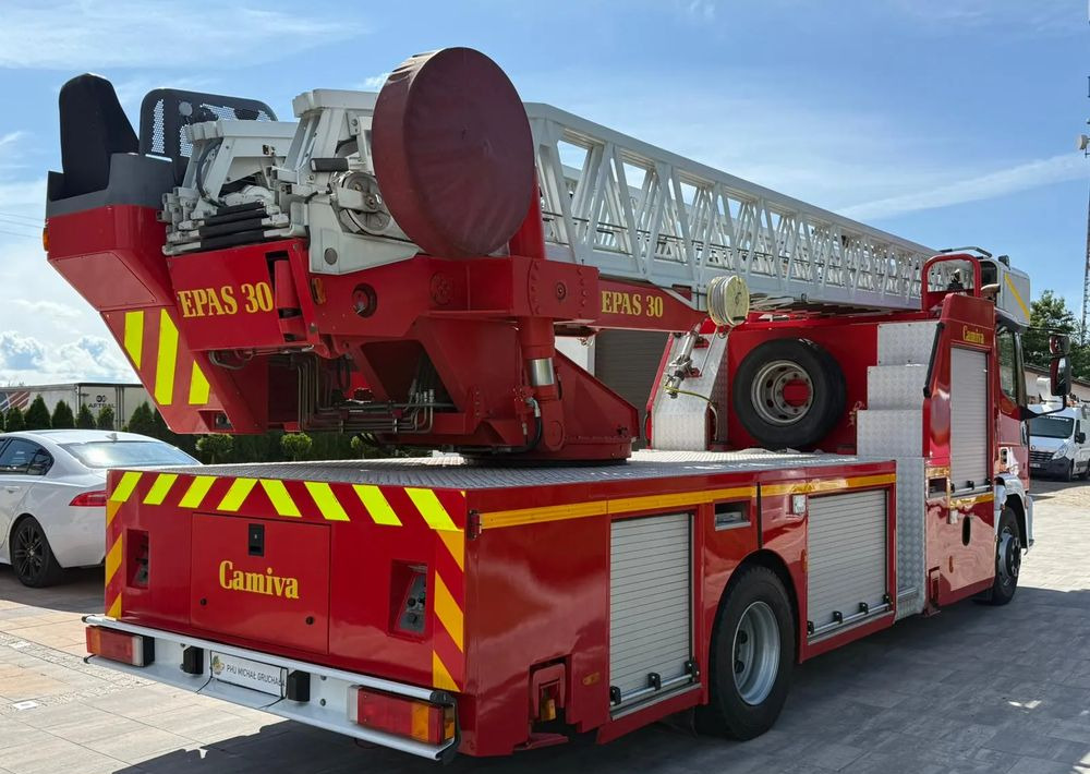 Пожарная машина, Грузовик с подъемником Iveco Eurocargo 130E24: фото 9 Пожарная машина, Грузовик с подъемником Iveco Eurocargo 130E24: фото 9