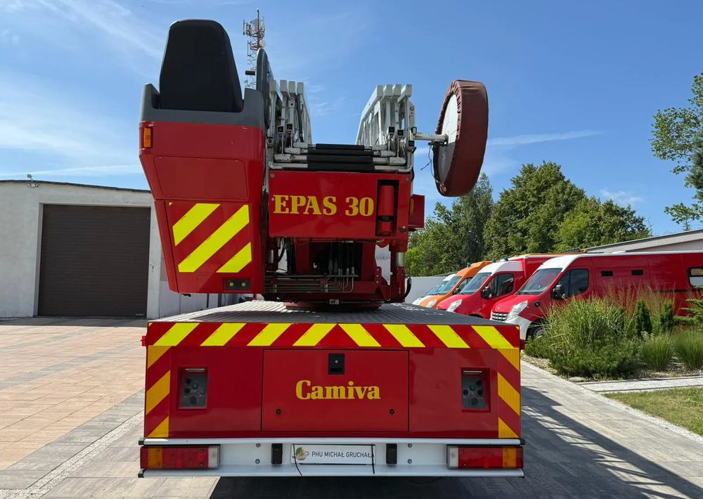 Пожарная машина, Грузовик с подъемником Iveco Eurocargo 130E24: фото 10 Пожарная машина, Грузовик с подъемником Iveco Eurocargo 130E24: фото 10