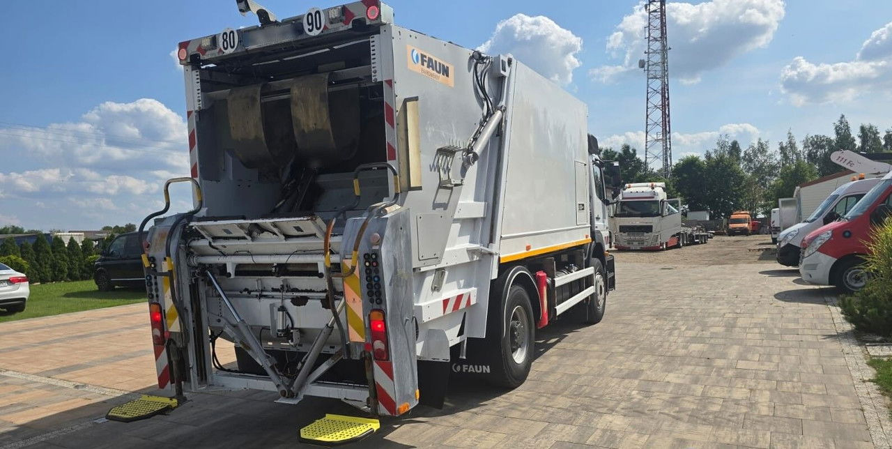 Mercedes-Benz Axor 1829 Śmieciarka Faun VR3 TR2 Tylko 106 TYŚ Przebiegu Automa - Мусоровоз: фото 5 Mercedes-Benz Axor 1829 Śmieciarka Faun VR3 TR2 Tylko 106 TYŚ Przebiegu Automa - Мусоровоз: фото 5