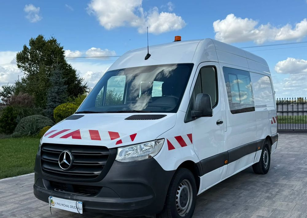 Mercedes-Benz Sprinter 314 CDI - Грузопассажирский фургон: фото 1 Mercedes-Benz Sprinter 314 CDI - Грузопассажирский фургон: фото 1