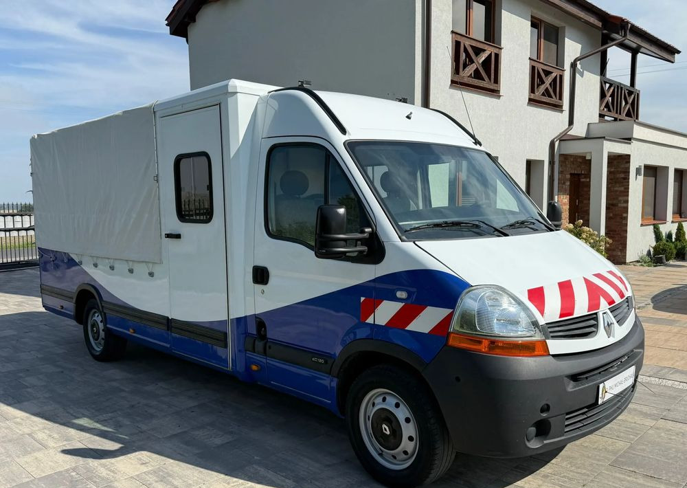 Renault Master - Грузопассажирский фургон: фото 1 Renault Master - Грузопассажирский фургон: фото 1
