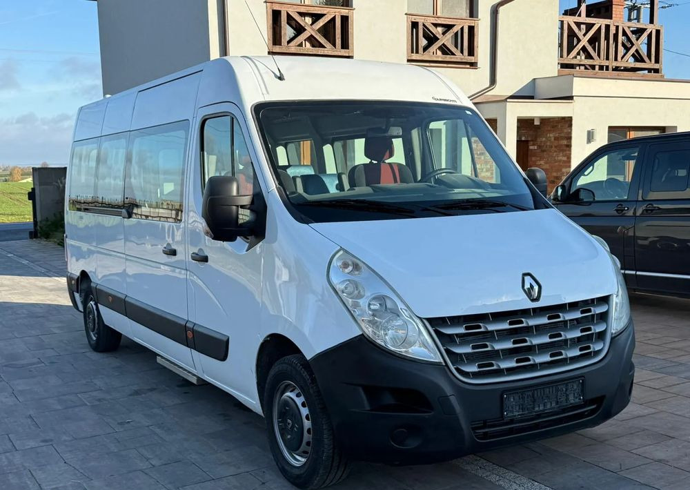 Renault Master - Грузопассажирский фургон: фото 1 Renault Master - Грузопассажирский фургон: фото 1