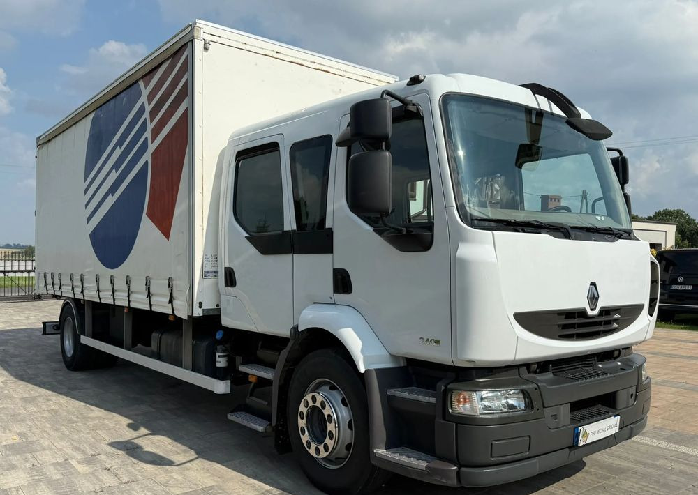 Renault Midlum - Тентованный грузовик: фото 1 Renault Midlum - Тентованный грузовик: фото 1