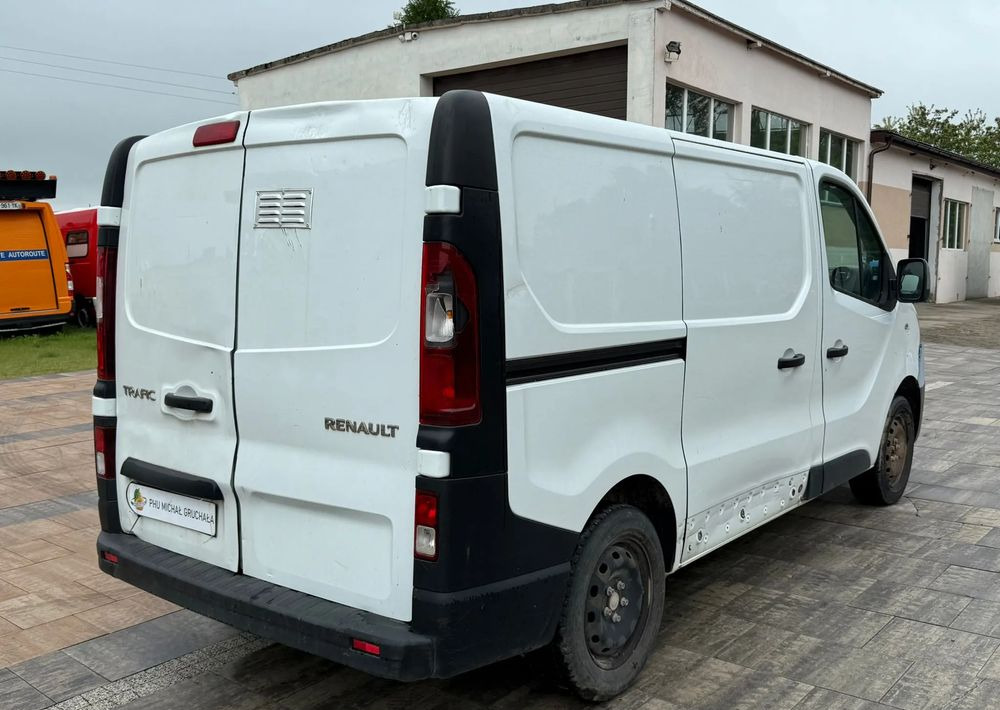 Renault Trafic - Легковой фургон: фото 5 Renault Trafic - Легковой фургон: фото 5