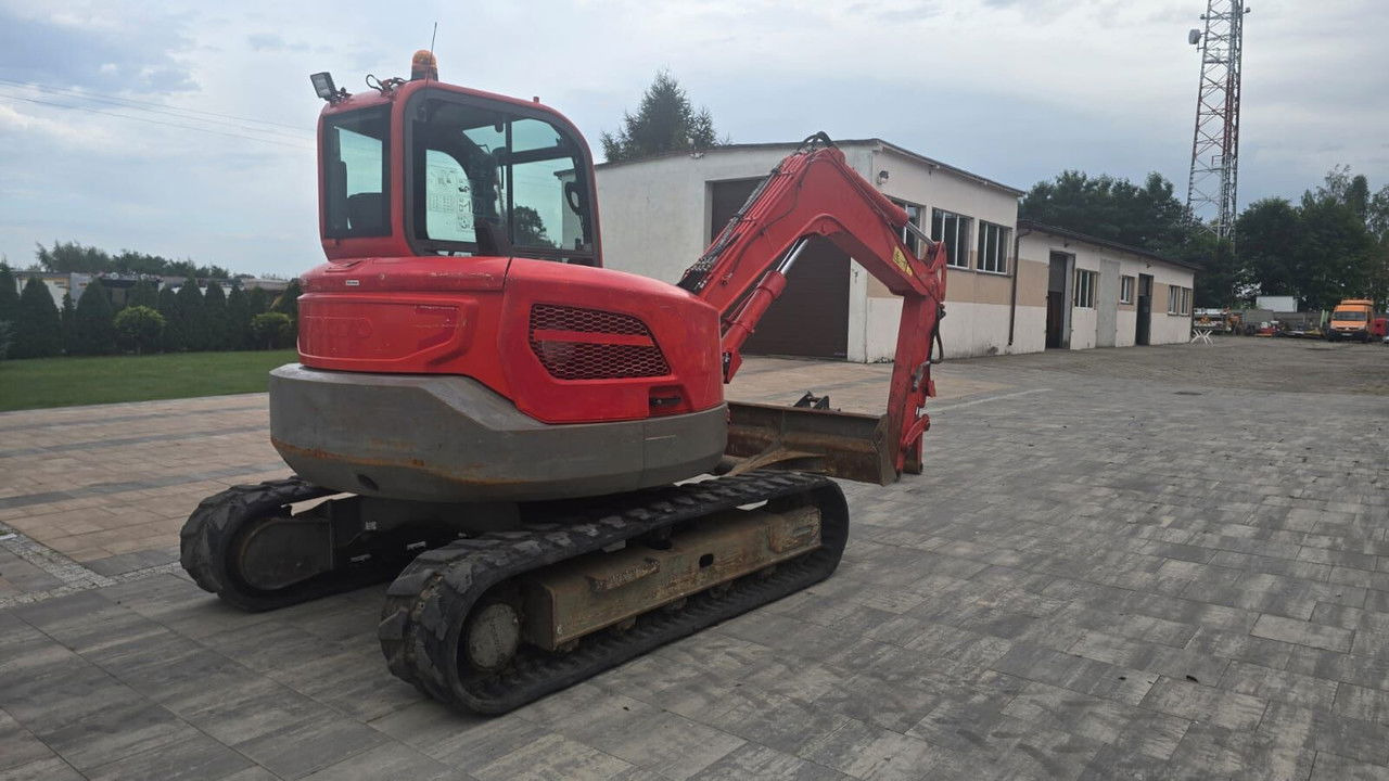 Volvo ECR88D Koparka gąsienicowa 2017 rok Tylko 4702 MOT Ogodzin - Гусеничный экскаватор: фото 4 Volvo ECR88D Koparka gąsienicowa 2017 rok Tylko 4702 MOT Ogodzin - Гусеничный экскаватор: фото 4