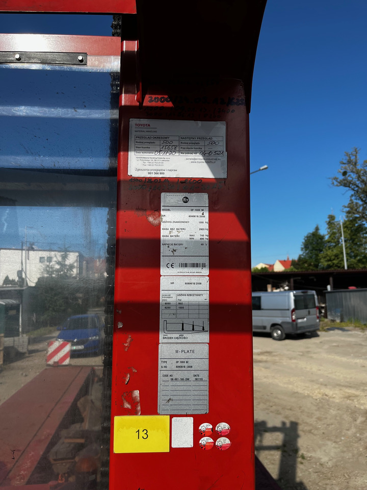 Сборщик заказов BT OP 1000 SE: фото 8