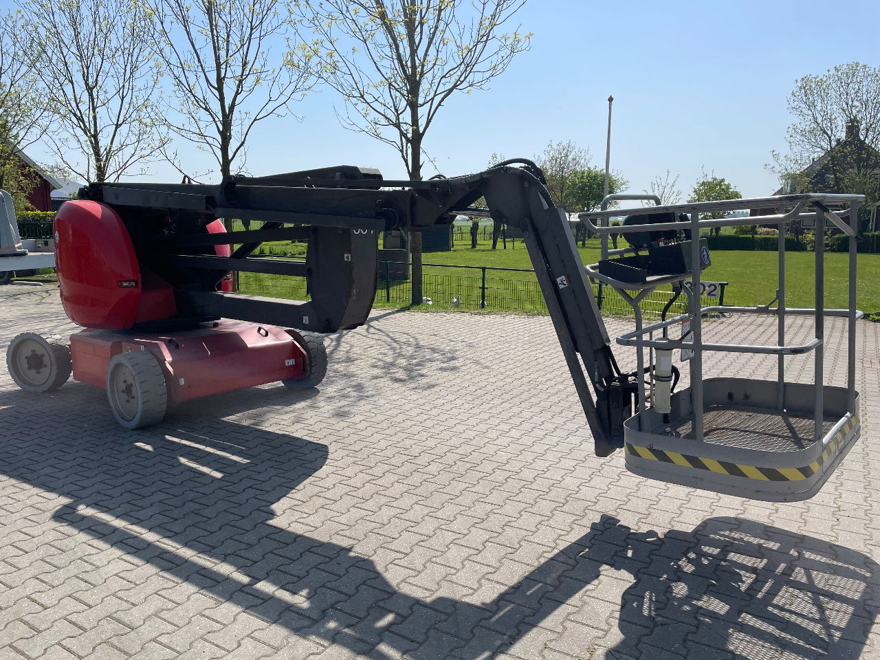 Manitou 170 Aetj - Коленчатый подъемник: фото 4 Manitou 170 Aetj - Коленчатый подъемник: фото 4