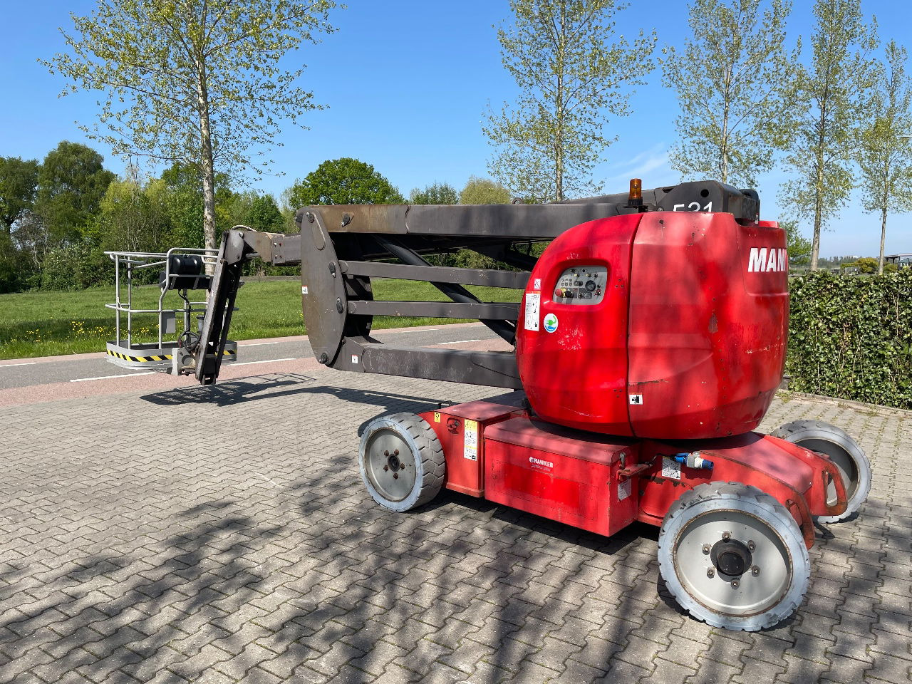 Manitou 170 Aetj - Коленчатый подъемник: фото 5 Manitou 170 Aetj - Коленчатый подъемник: фото 5