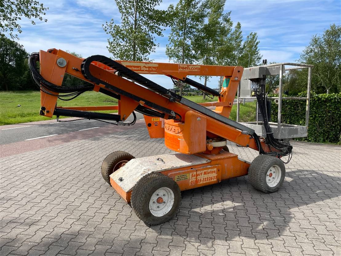 Niftylift HR12 NE - Коленчатый подъемник: фото 1 Niftylift HR12 NE - Коленчатый подъемник: фото 1